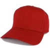 Ajustable Color Sólido poliéster, algodón, lisa en blanco Snapback Gorra