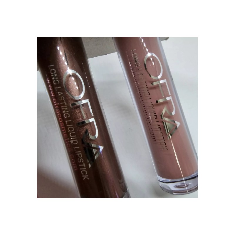 OFRA Cosmetics Nikkie Tutorials Highlighter & Liquid Lipstick Trio Kit