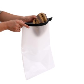 Reusable Bread Bags for Homemade Bread (2PCS)- Clear Bread Bag with Ties For An Airtight Moisture-free Preservation and Storage- Bread Loaf Bags for Home Bakers and Bakery Owners