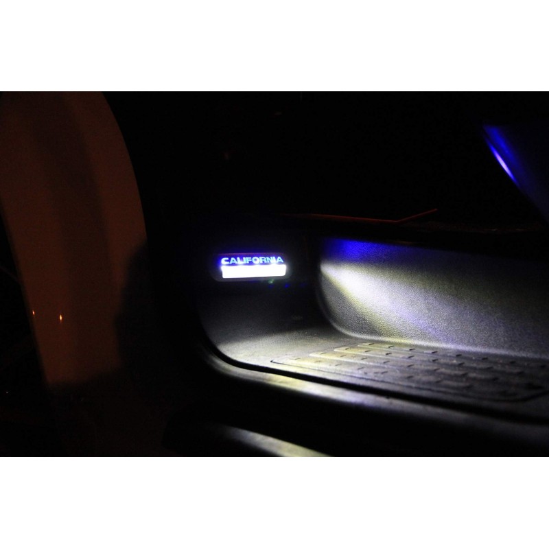 LED-Mafia Footboard Step Lighting – White Red Blue Green Yellow
