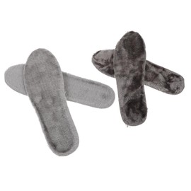 Ipetboom 2 Pairs Sports Shoe Pads Heightening Insoles with Sweat Absorption Shock Absorbing Cushions for Comfortable Support During Exercise for Men and Women