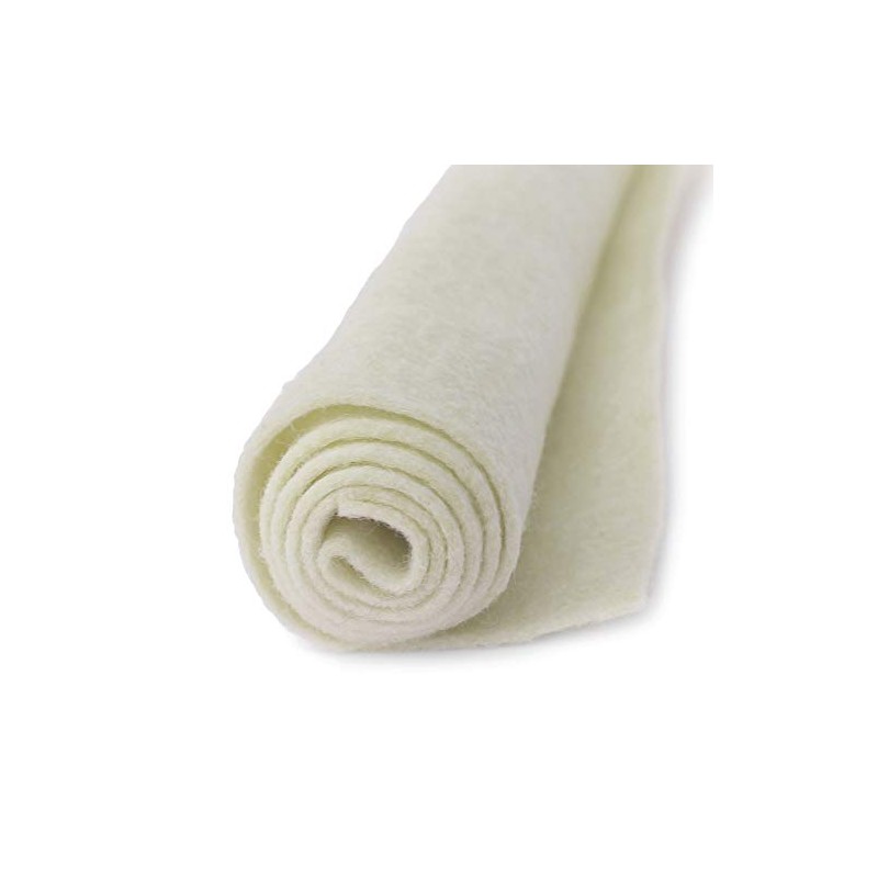 Suntan Pale Tan - Wool Felt Oversized Sheet - 35%