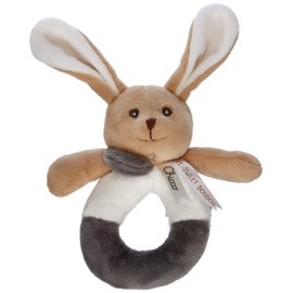 Chicco 00009616000000 My Sweet dou HÄSCHEN-RASSEL, beige