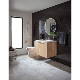 Moen Kyvos Collection Chrome Modern Bathroom Hand Towel Ring, BP3786CH