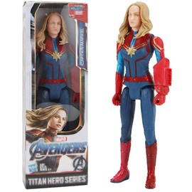 Philoctes Superhero Action Figure, Children's Anime Figures, Supergirl Figure, Captain Figure, Legends Figure Captain, Characters Statue Collectibles, Toy Gift for Children from 4 Years (Blue-1)