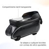 Bolsa para Manillar de Bicicleta con Soporte para Celular -