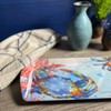 Bamboo Table Oceana Blue Crab 15" x 6" Serving Tray,