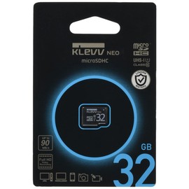 Essencore Kleb MicroSDHC Memory Card 32GB Class 10 UHS-I U032GUC1U18-D