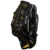 Kaiser KW-313 Dragonfly Gloves, 10 Inches, Black, Baseball, Catchball, Practice,