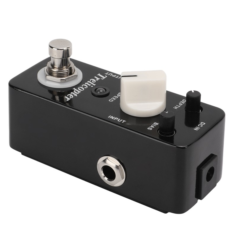 Tremolo Effect Pedal Classic Metal Vibrato Sound Effector Guitar Accessories