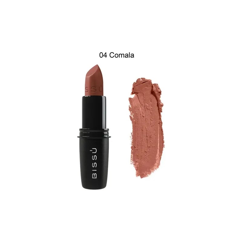 Lip Combo Labial Bissu + Delineador Italia Deluxe