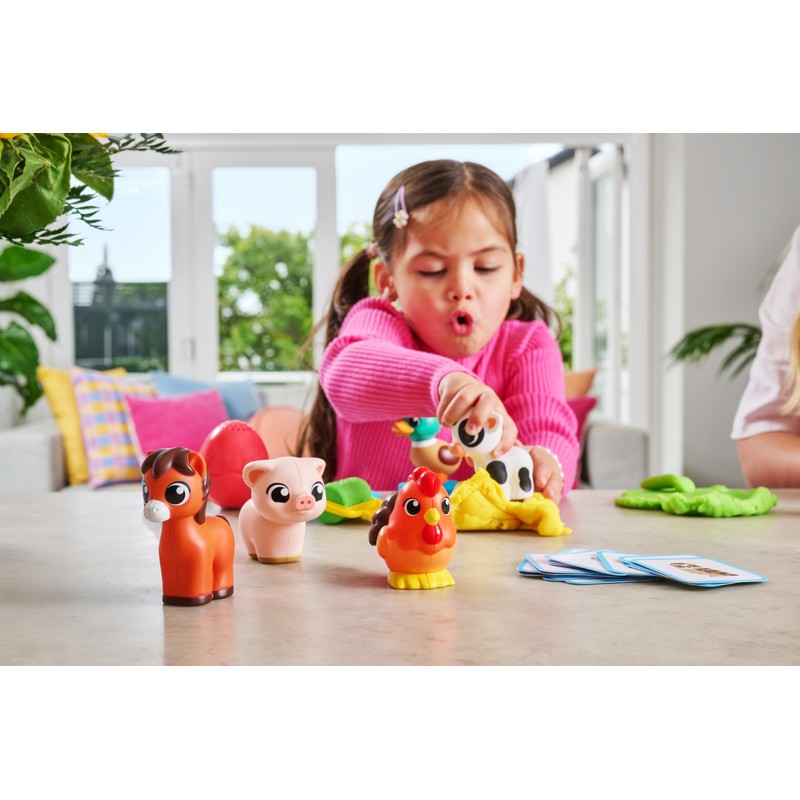 Eggy Wawa Learn on The Farm by ZURU, Pre-K Interactive