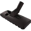 Universal Floor Brush Head, 35mm, 27cm Wide, Dual-Action for Carpet and Hard Floors, Black