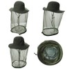 TOP-EX Detachable Net Sun Hat for Men with Wide Brim,