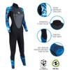 AQUALUNG Women's Hydroflex 3mm Wetsuit (Medium)