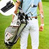 Nicear 4 pcs Golf Club Bag Clips Club Holder Clip