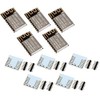 TECNOULAB Pack of 5 ESP-12S ESP12S ESP8266 Serial WLAN Module