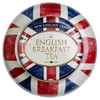 New English Teas Union Jack Round Tea Caddy With 80