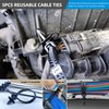 625-Piece Car Push Retainer Clips Body Clips Plastic Fasteners Kit