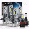 AQJ For Hyundai Genesis Coupe 2013-2016 LED Headlight Bulbs KIT
