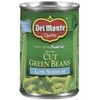 Del Monte Cut Green Beans 50% Less Sodium, 14.5-Ounce (Pack