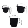 Homoyoyo 3pcs Lens Bag Digital Camera Case Mini Camera Lens