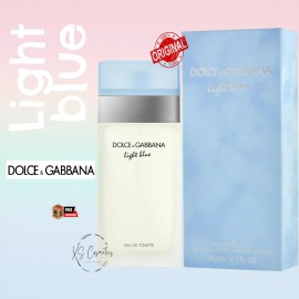Dolce&Gabbana LIGHT BLUE BY DOLCE & GABBANA 3.4oz Eau De Toilette Spray NEW
