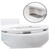 LALAFINA 8Pcs Toilet Seat Bumper Replacement Kit Toilet Risers for