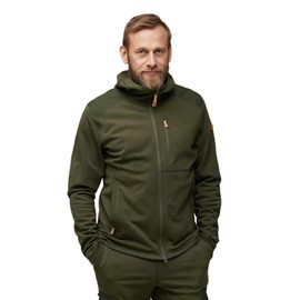 Fjällräven Keb Fleece Hoodie Deep Forest LG