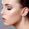 Evil Eye Stud Earrings 925 Silver Evil Eye Earring Stud