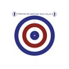 Bisley Coloured Targets 14cm x 14cm
