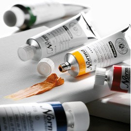 Schmincke Norma® Professional Finest Artist Oil Paints Siena Natural 120ml