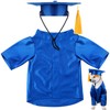 Bunnycool Dog Graduation Cap and Gown 2025 Washable Pet Graduation
