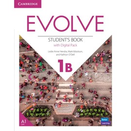 Evolve Level 1B Student's Book with Digital Pack