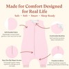 littogoose 1.0 TOG Toddler Sleep Sack with Legs, Baby Wearable
