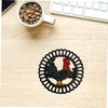 MAGICLULU 1pc Decorative Heat Insulation Pad Creative Household Pot Holder