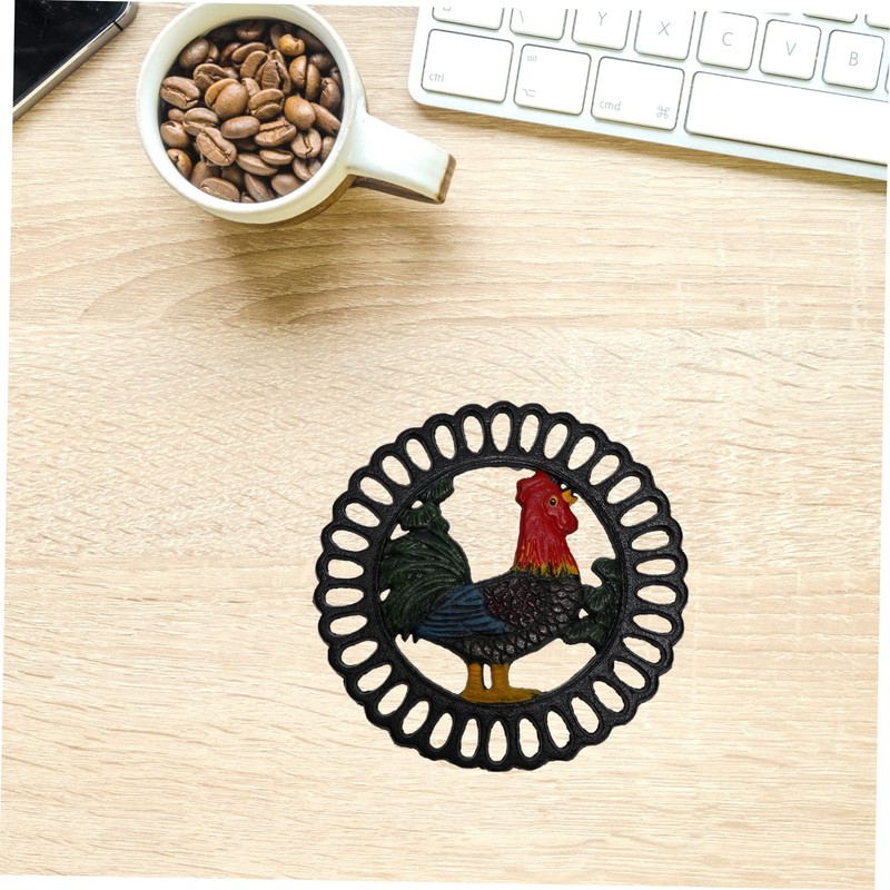 MAGICLULU 1pc Decorative Heat Insulation Pad Creative Household Pot Holder
