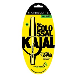 Maybelline Colossal Kajal. For That Perfect Intensity, Wear and Care