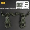 Fast Helmet ARC Rail Adapter Tactical Pickup Headset Suspension Headphone