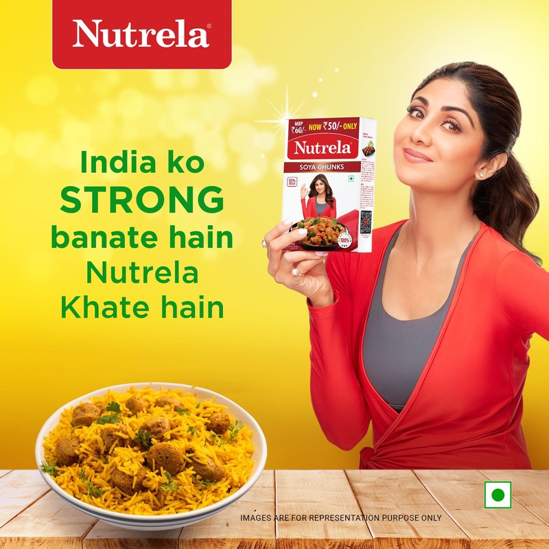 Nutrela Soya Chunks 220 gms