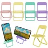 Soporte para teléfono celular, 5 piezas con forma de mini