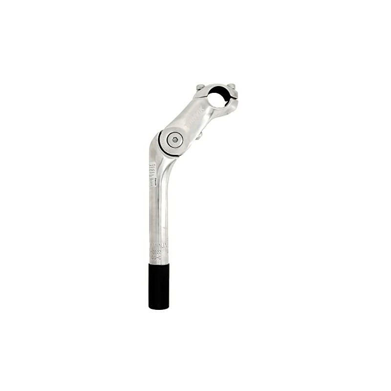 Thinvik Bike Quill Stem, 25.4mm Quill Shaft Diameter, Angle Adjustable