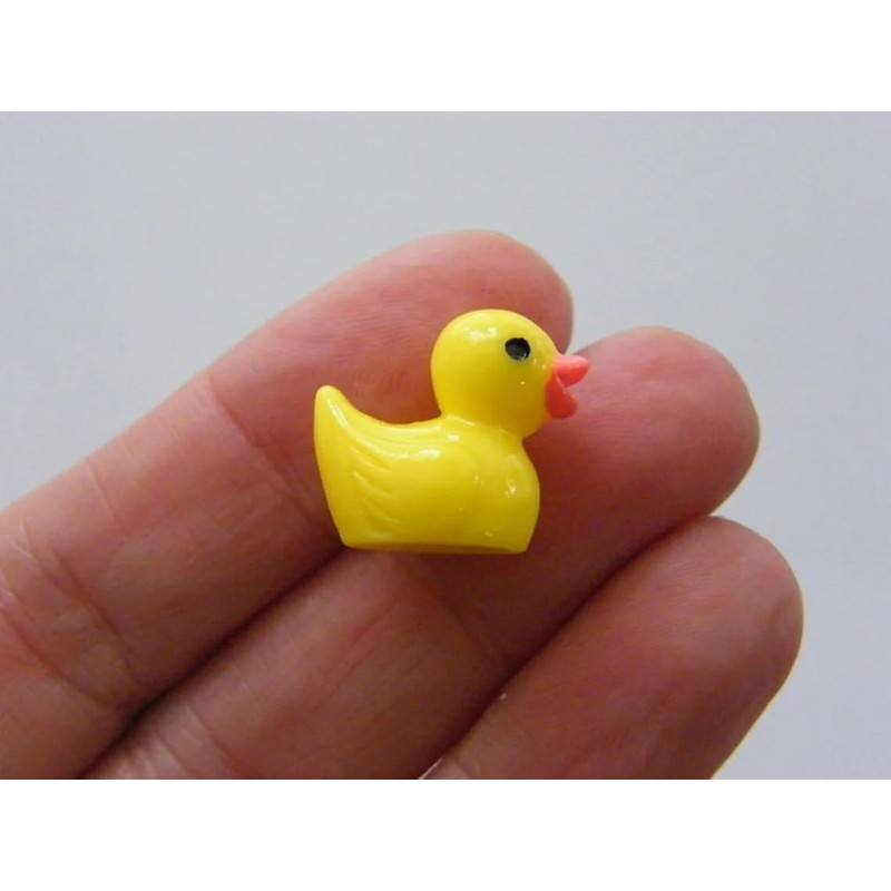 Mini Resin Ducks, Dollhouse Miniature Tiny Resin Ducks, Terrarium Fairy