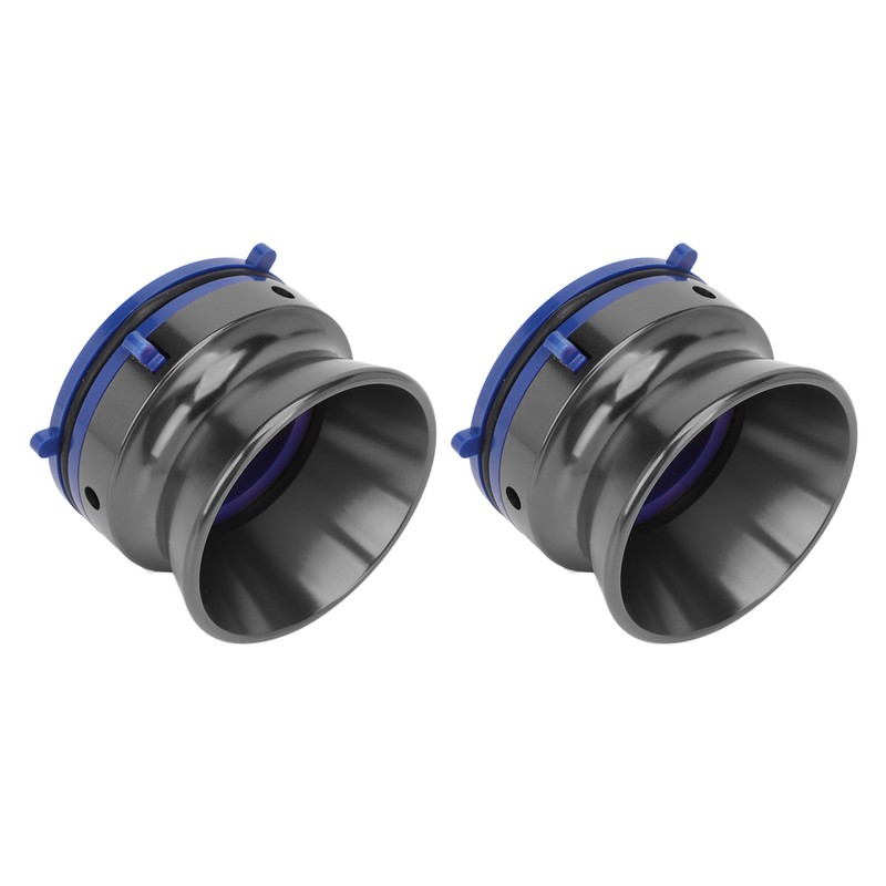 1 Pair NAB Hub Adapters Polished Aluminum Alloy Universal Loading