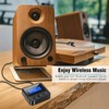 Bluetooth 5.3 Receiver Transmitter, Wireless Audio Adapter 2-in-1 Bluetooth Transmitter