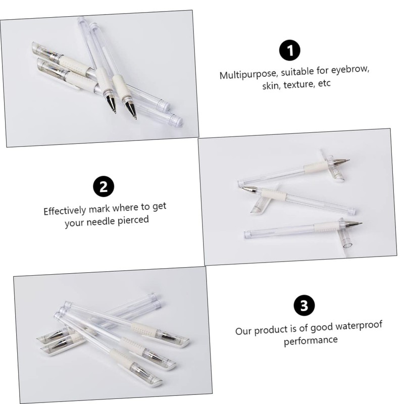 8pcs Positioning Pen Specialty Tools Makeup Tools Makeup Set Eyebrow