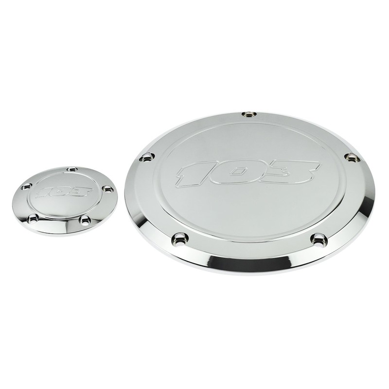 Motorcycle 103 Derby Cover Timing Points Cover Set Fit for