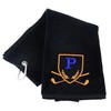 Always Looking Good Golf Towel with Monogrammed Embroidery Initial Letter