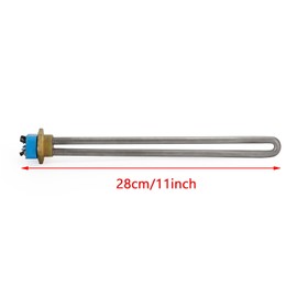 Topteng RV Hot Water Heater Element Screw-in 1400W 110V/120V for ATWOOD 92249