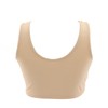 Nursing Bra Fleshcolor Wireless Cross Convenient Breastfeeding Sleep Maternity Underwear